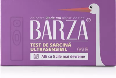 BARZA TEST DE SARCINA ULTRASENSIBIL CASETA