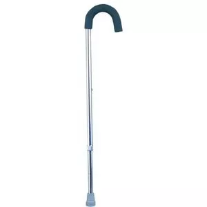 BASTON CU MANER CURB, REGLABIL / AJUSTABIL PE INALTIME 75-98CM