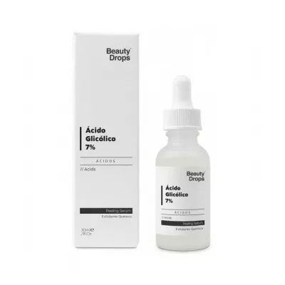 BEAUTY DROPS ACID GLICOLIC 7%   30ML