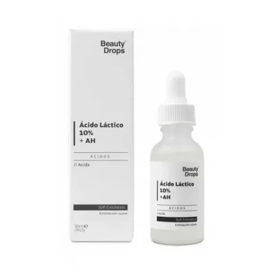 BEAUTY DROPS ACID LACTIC 10% + HA 30ML