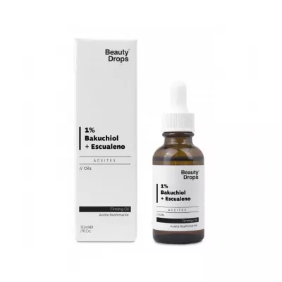 BEAUTY DROPS BAKUCHIOL1%+SQUALANE 30ML
