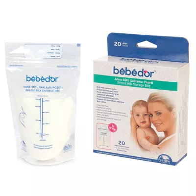 BEBE D'OR PUNGA DE STOCARE A LAPTELUI MATERN 20 BUC