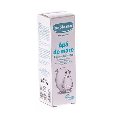 BEBICINA APA DE MARE 30ML