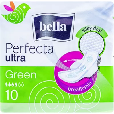 BELLA ABSORBANTE PERFECTA ULTRA GREEN 10 BUC