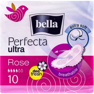 BELLA ABSORBANTE PERFECTA ULTRA ROSE 10 BUC