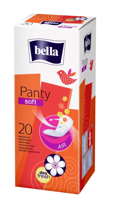 BELLA PANTY DEO 20BUC