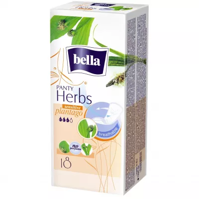BELLA PANTY HERBS PLANTAGO SENZITIVE 18 BUC