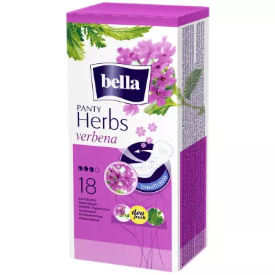 BELLA PANTY HERBS VERBINA 18BUC