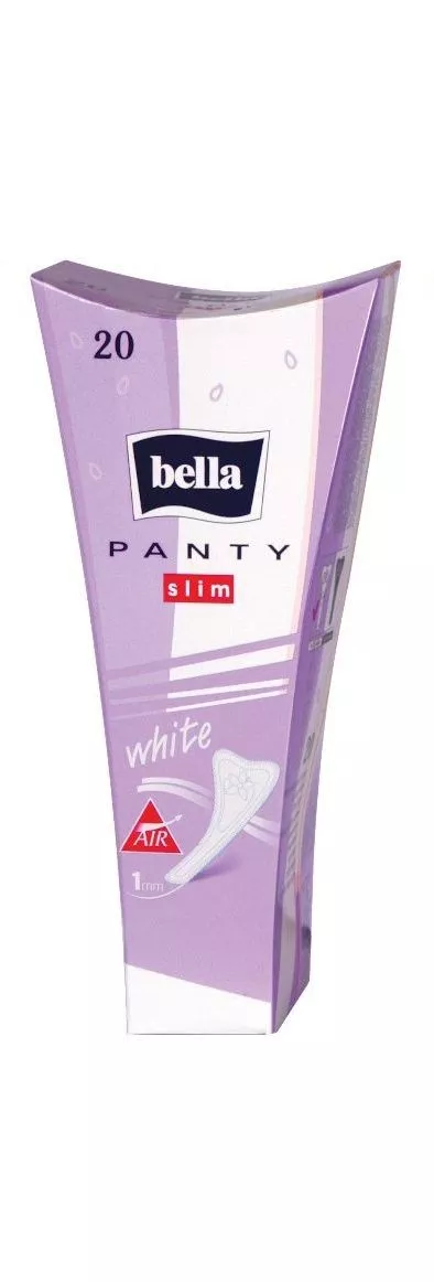 BELLA PANTY SLIM WHITE 20 BUC