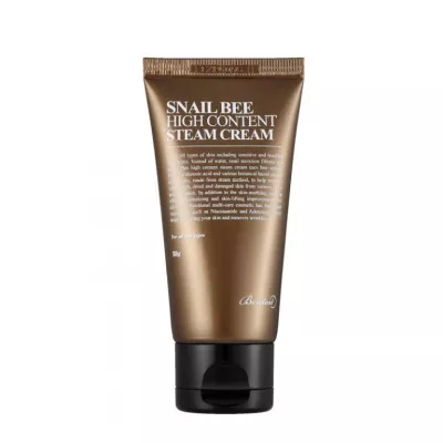 BENTON CREMA HIDRATANTA CU SECRETIE DE MELC SI VENIN DE ALBINE, 50 mL