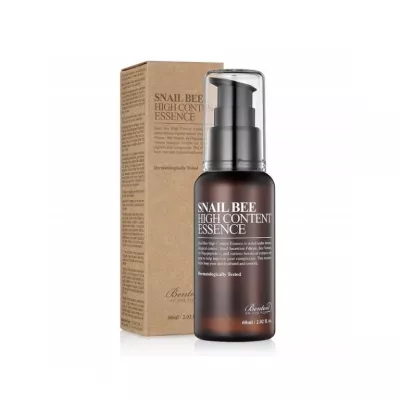 BENTON ESENTA HIDRATANTA CU SECRETIE DE MELC SI VENIN DE ALBINE, 60 mL