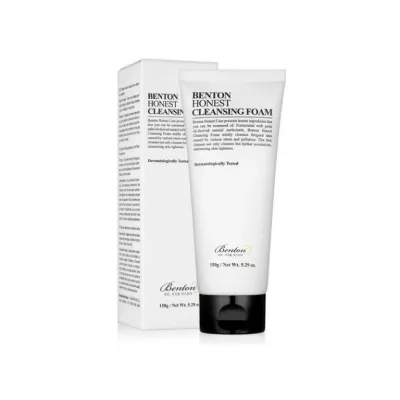 BENTON SPUMA DE CURATARE FACIALA CU EXTRAT DE CENTELLA ASIATICA, 150 mL