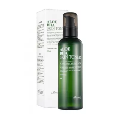 BENTON TONER 0.5% BHA SI ALOE VERA, 200 mL