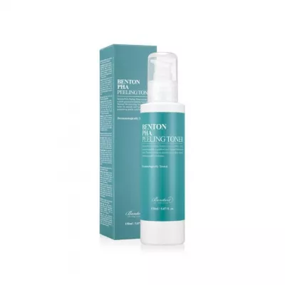 BENTON TONER CU EFECT DE PEELING SI PHA, 150 mL