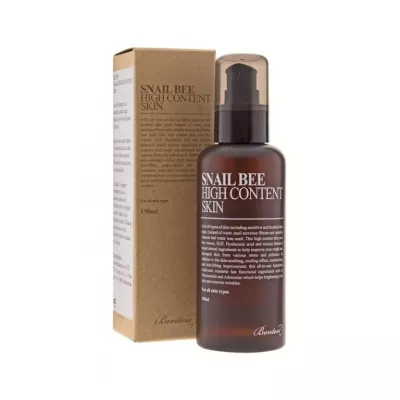 BENTON TONER HIDRATANT CU SECRETIE DE MELC SI VENIN DE ALBINE, 150 mL