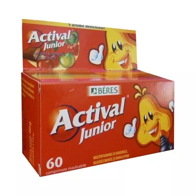 BERES ACTIVAL JUNIOR 60 CPR