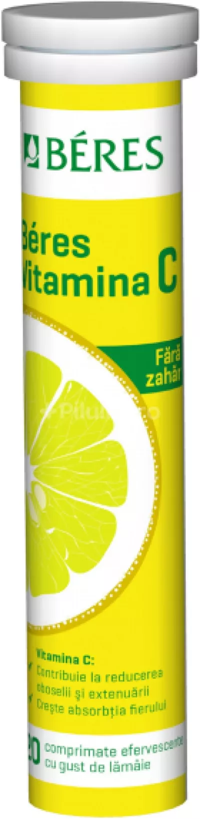 BERES VITAMINA C 20 CP EFF