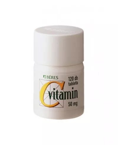 BERES VITAMINA C 50MG 120CP