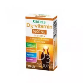 BERES VITAMINA D3 1600 UI 30CP