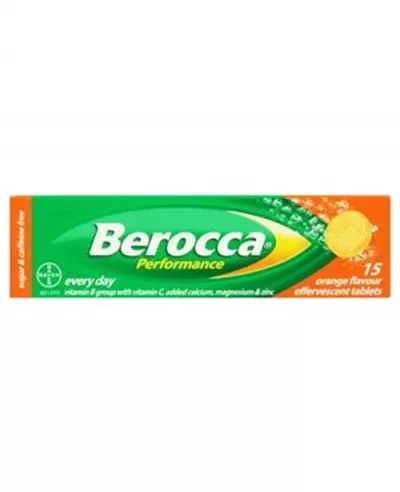 BEROCCA PERFORMANCE15 CP EFF