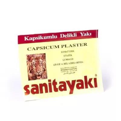 BETASAN PLASTURI ANTIREUMATICI CAPSICUM
