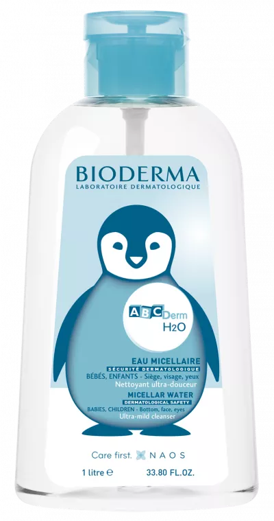 BIODERMA ABC DERM H2O 1000ML