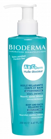 BIODERMA ABC DERM ULEI DE CORP 200ML