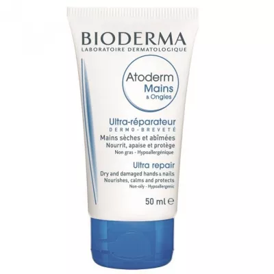 BIODERMA ATODERM CREMA DE MAINI SI UNGHII 50ML