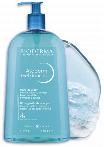 BIODERMA ATODERM GEL DE DUS 1000ML