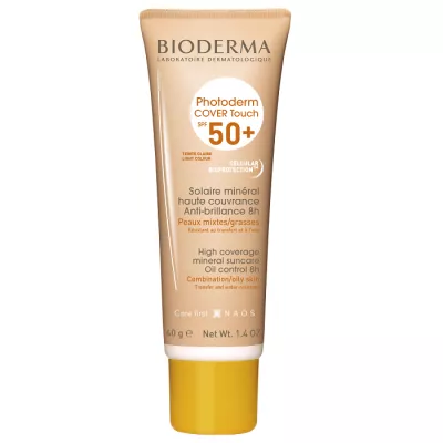 BIODERMA PHOTODERM COVER TOUCH SPF 50+ NUANTA DESCHISA