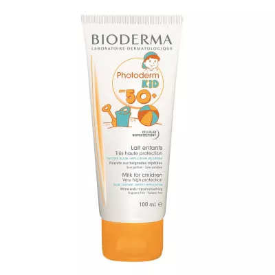 BIODERMA PHOTODERM KID LAPTE COLORAT SPF 50+ 100ML