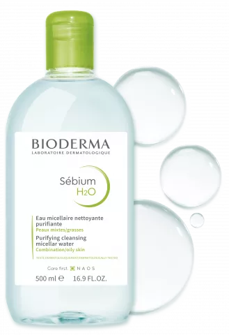 BIODERMA SEBIUM H2O 500ML
