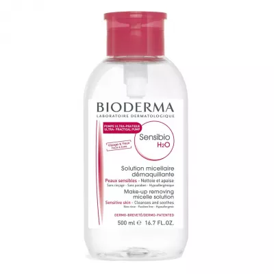 BIODERMA SENSIBIO H2O LOTIUNE 850ML+POMPA