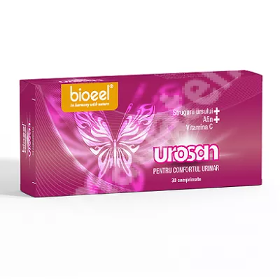 BIOEEL UROSAN 30CP