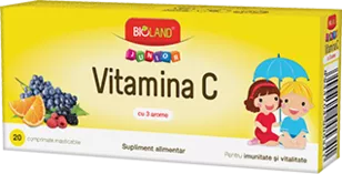 BIOFARM BIOLAND VITAMINA C JR AROME 20CP