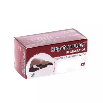 BIOFARM HEPATOPROTECT REGENERATOR FORTE 850 MG 28 CPS MOI