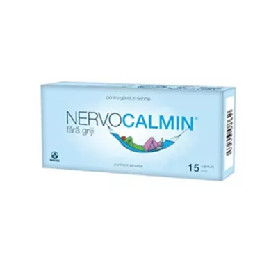 BIOFARM NERVOCALMIN 15CAPS
