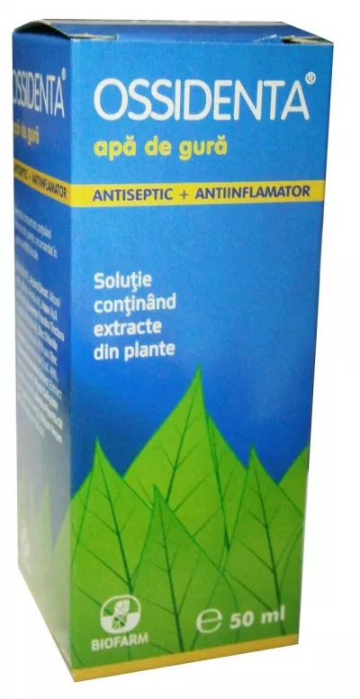 BIOFARM OSSIDENTA 50ML