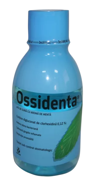 BIOFARM OSSIDENTA APA DE GURA MENTA 250ML
