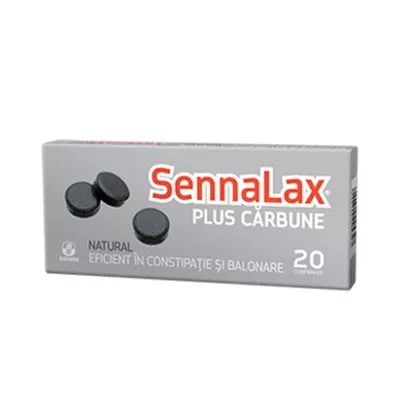 BIOFARM SENNALAX+CARBUNE 20CP