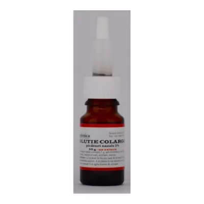 BIOGALENICA COLARGOL PICATURI NAZARE 10G
