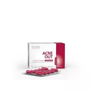 BIOTRADE ACNE OUT 30CPS