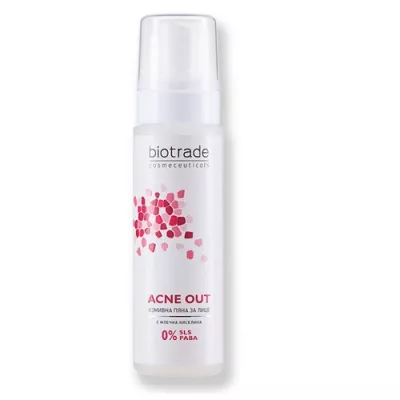 BIOTRADE ACNE OUT SPUMA CURATARE 200ML
