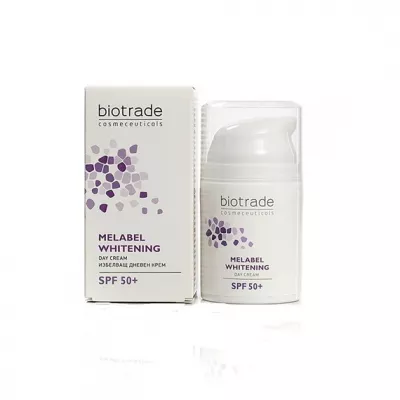 BIOTRADE MELABEL CR DEPIGMENTANTA ZI SPF 50+ 50ML