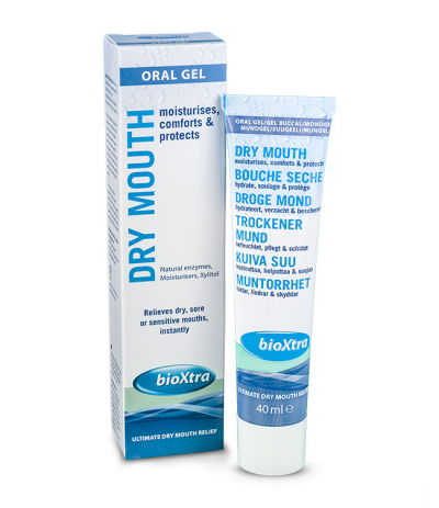 BIOXTRA GEL ORAL PENTRU GURA USCATA 40ML