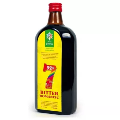 BITTER ROMANESC 32+7 PLANTE 200 ml