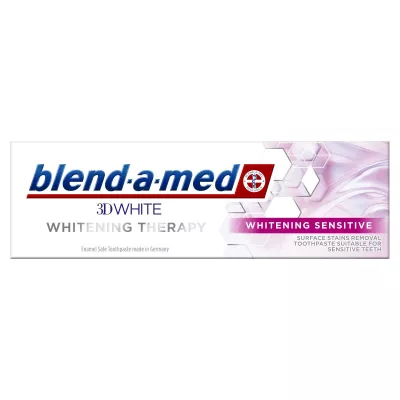BLEND-A-MED 3D WHITENING THERAPY SENSITIVE 75