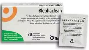 BLEPHACLEAN 20 SERV STERILE THEA