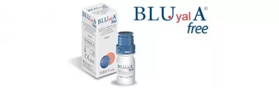 BLU YAL A FREE 0.15% SOL OFT 10ML
