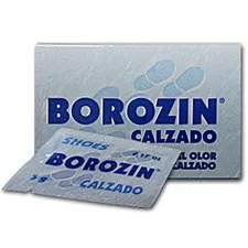 BOROZIN PUDRA X 5 PL   LABORATORIOS CHEMINOVA INTERNACIONAL